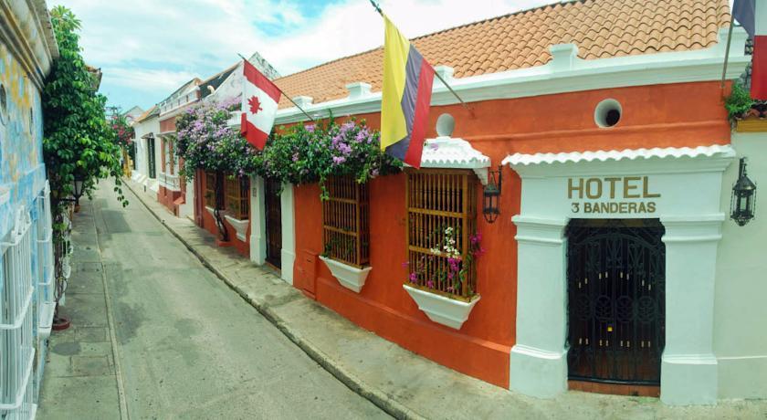 Hotel 3 Banderas Cartagena Exteriör bild